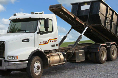 Action Supply Roll Off Containters