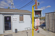 Action Supply has an intercom system for our weigh station
