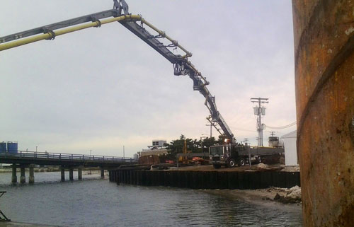Action Supply Concrete Pumping