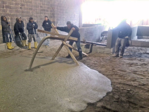 Action Supply Concrete Pumping
