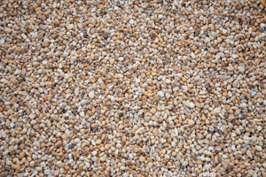 3/8th inch Yellow  Local Stone