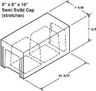 Action Supply semi solid 8 inch