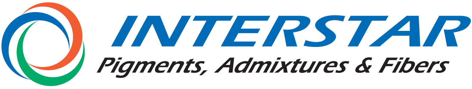 Interstar Colored Concrete Logo
